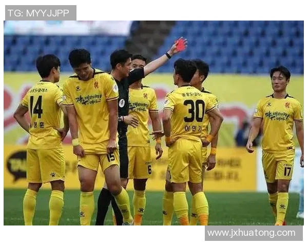 光州FC迎战济州联全力争胜展现球队实力与斗志