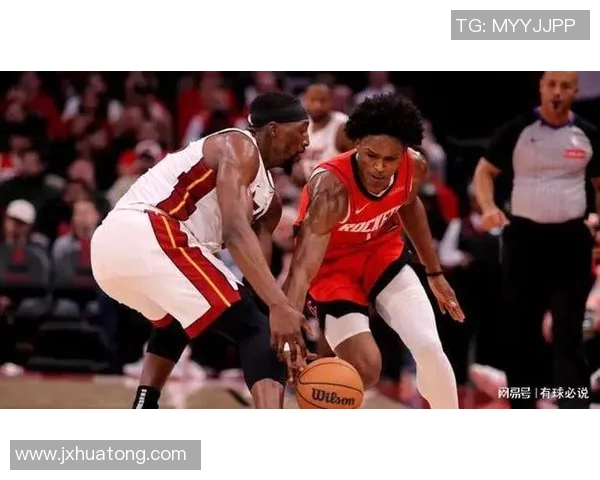 2017年热火与火箭精彩对决回顾CCTV全程直播精彩瞬间分析