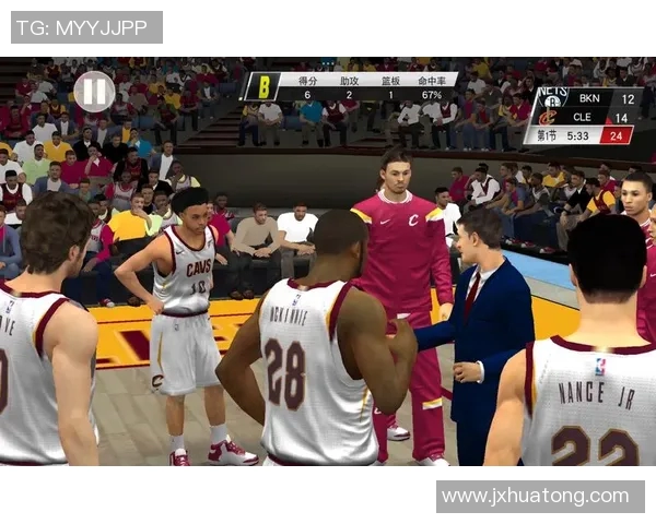 篮网与骑士今日精彩对决直播时间及观看方式详解